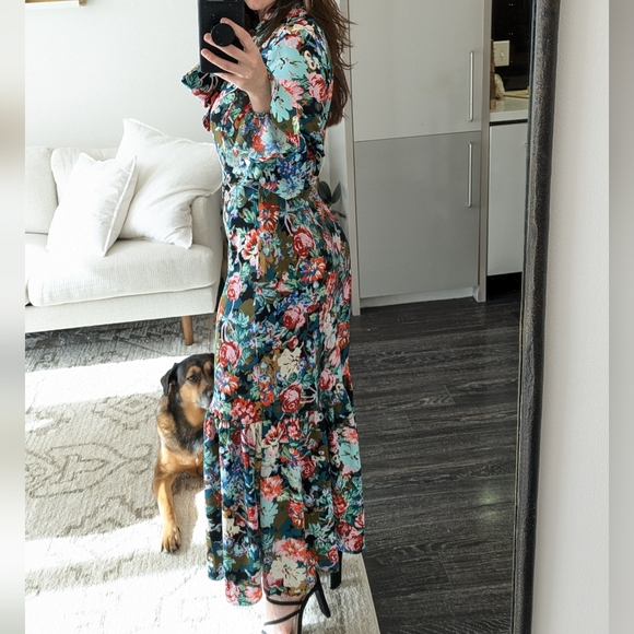 ASOS Monki Floral Maxi - Picture 12 of 12